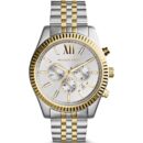 Michael Kors Men's Lexington Chronograph Two Tone Watch - MK8344
